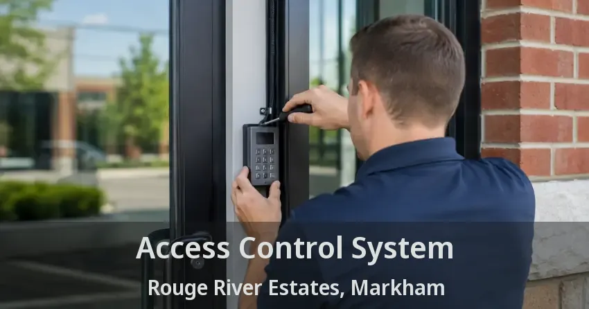 Access Control System Rouge River Estates, Markham - ON