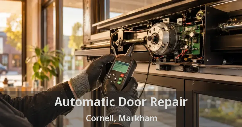 Automatic Door Repair Cornell, Markham - ON