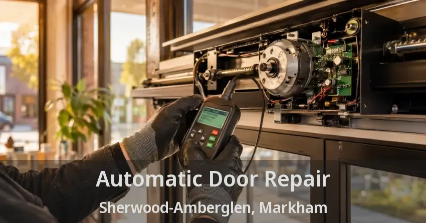 Automatic Door Repair Sherwood-Amberglen, Markham - ON
