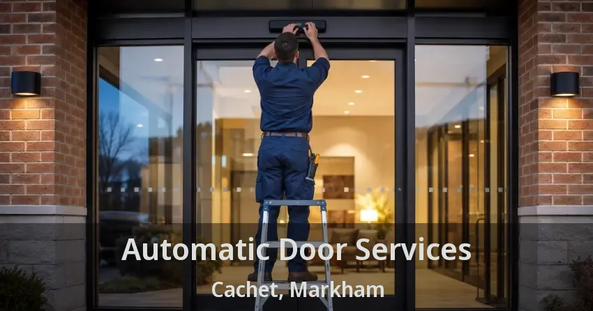 Automatic Door Services Cachet, Markham - ON