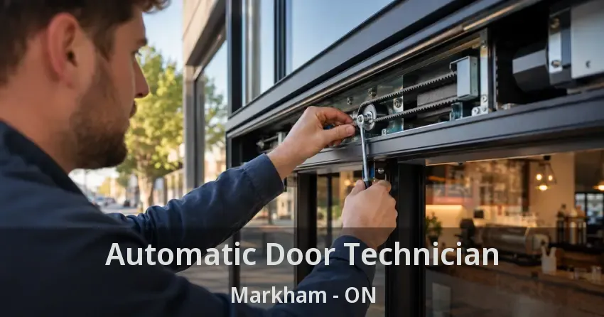 Automatic Door Technician Markham - ON
