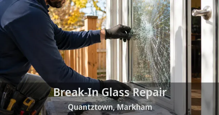 Break-In Glass Repair Quantztown, Markham - ON