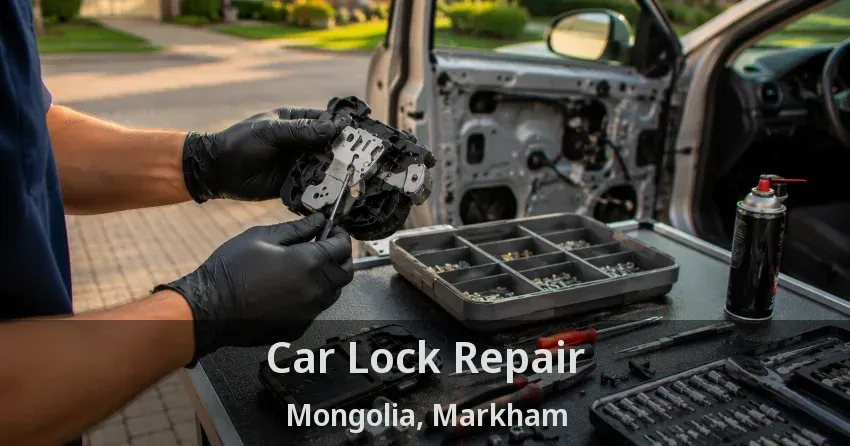 Car Lock Repair Mongolia, Markham - ON
