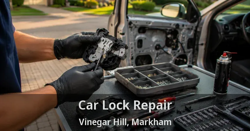 Car Lock Repair Vinegar Hill, Markham - ON