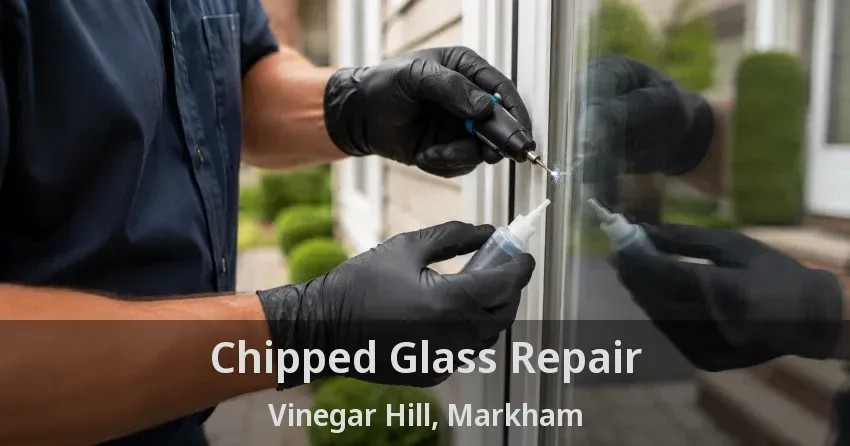 Chipped Glass Repair Vinegar Hill, Markham - ON