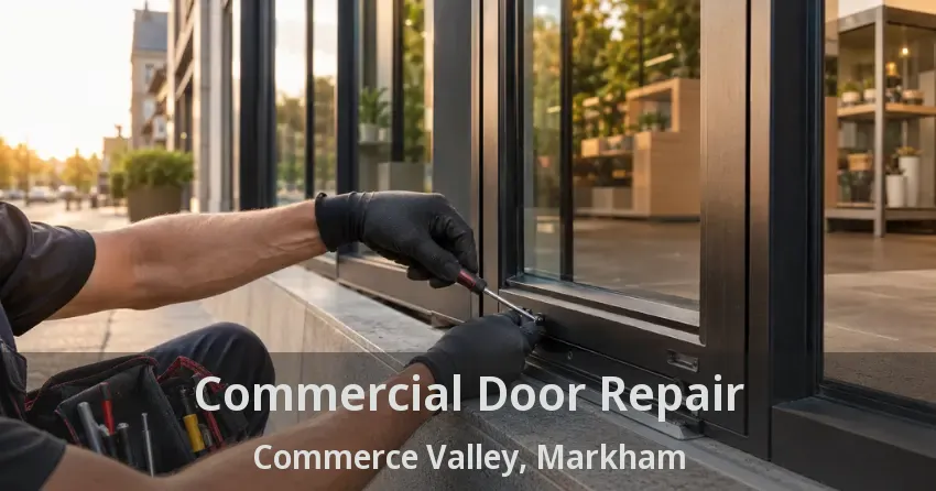 Commercial Door Repair Commerce Valley, Markham - ON