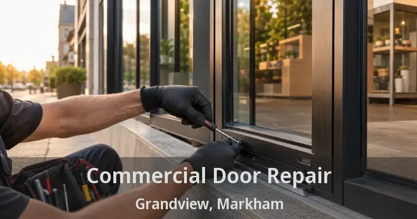Commercial Door Repair Grandview, Markham - ON