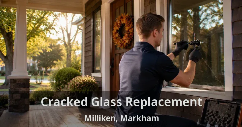 Cracked Glass Replacement Milliken, Markham - ON