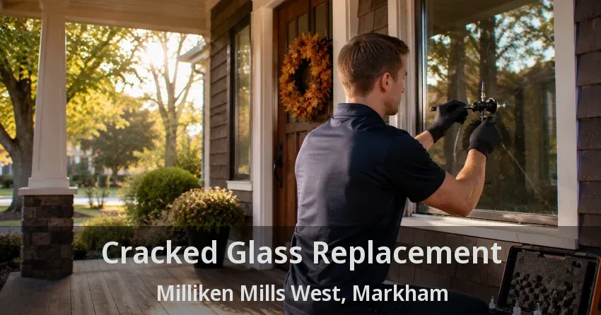 Cracked Glass Replacement Milliken Mills West, Markham - ON