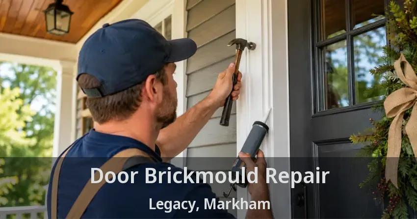 Door Brickmould Repair Legacy, Markham - ON