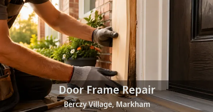 Door Frame Repair Berczy Village, Markham - ON