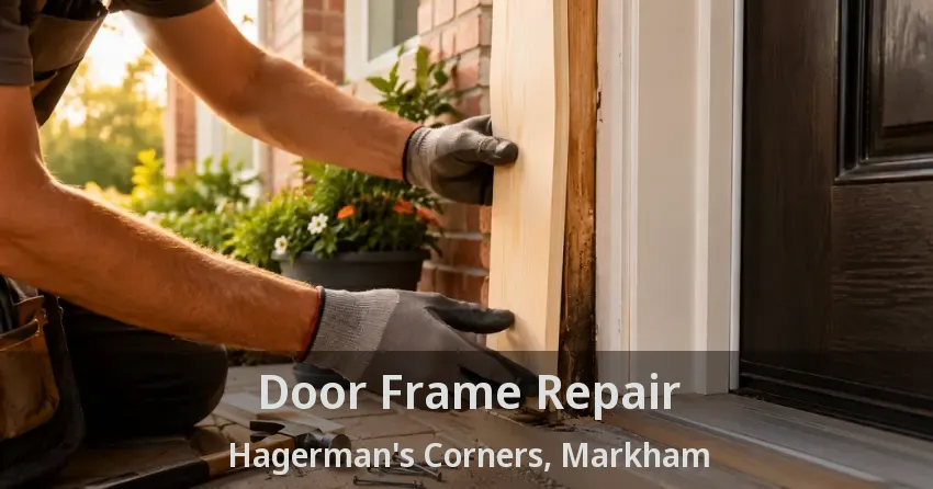 Door Frame Repair Hagerman's Corners, Markham - ON