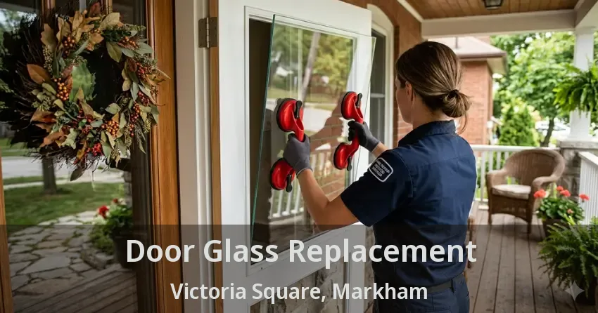 Door Glass Replacement Victoria Square, Markham - ON