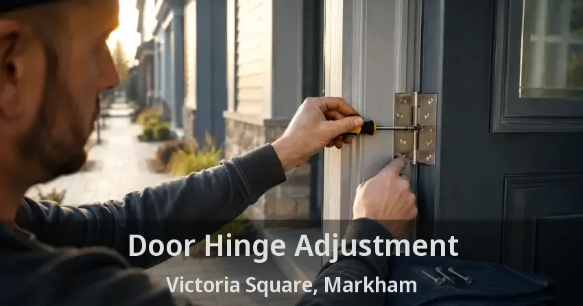 Door Hinge Adjustment Victoria Square, Markham - ON