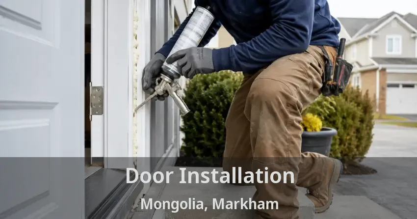 Door Installation Mongolia, Markham - ON