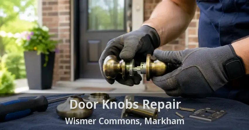 Door Knobs Repair Wismer Commons, Markham - ON