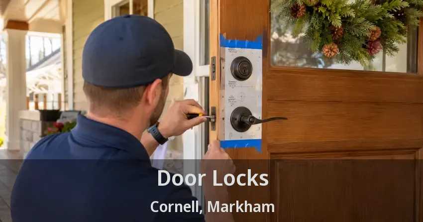 Door Locks Cornell, Markham - ON