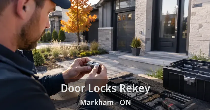 Door Locks Rekey Markham - ON