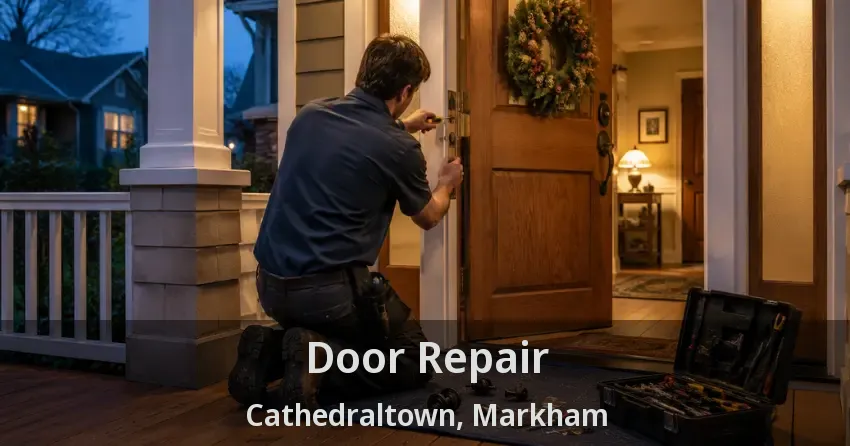 Door Repair Cathedraltown, Markham - ON