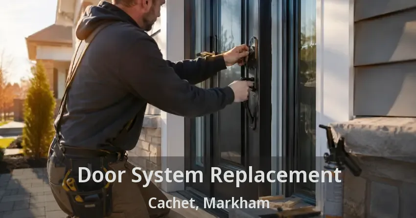 Door System Replacement Cachet, Markham - ON