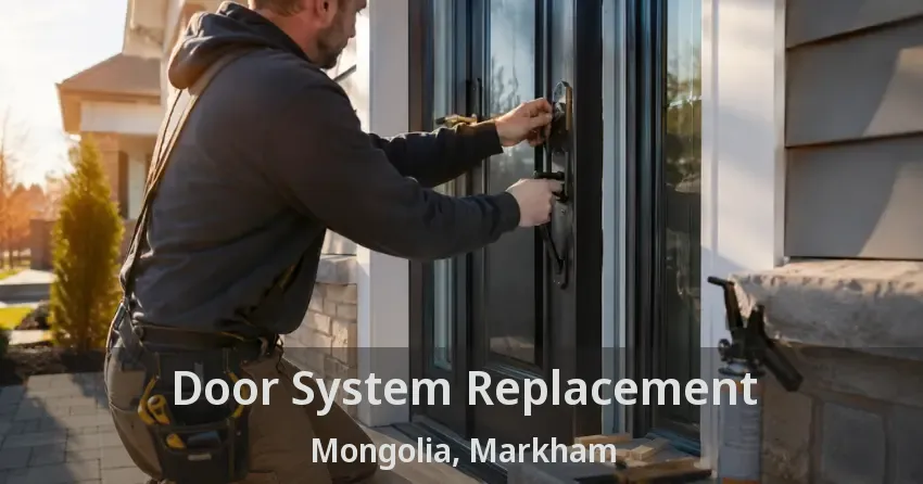 Door System Replacement Mongolia, Markham - ON