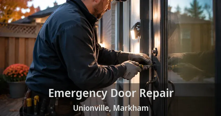 Emergency Door Repair Unionville, Markham - ON
