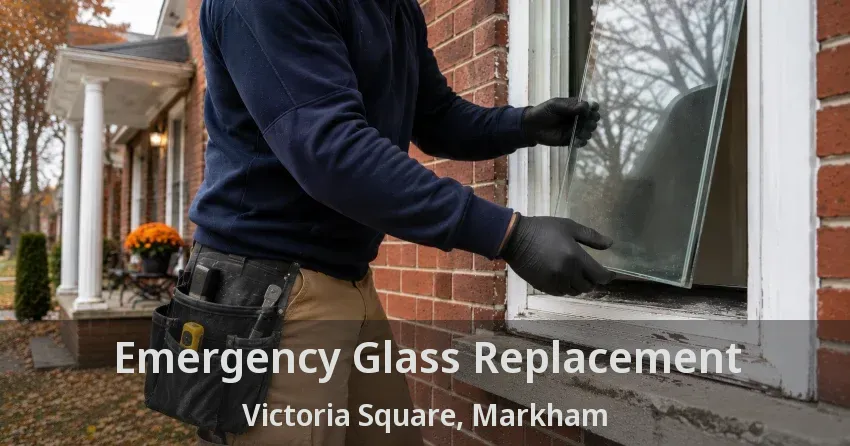 Emergency Glass Replacement Victoria Square, Markham - ON