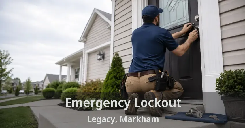 Emergency Lockout Legacy, Markham - ON