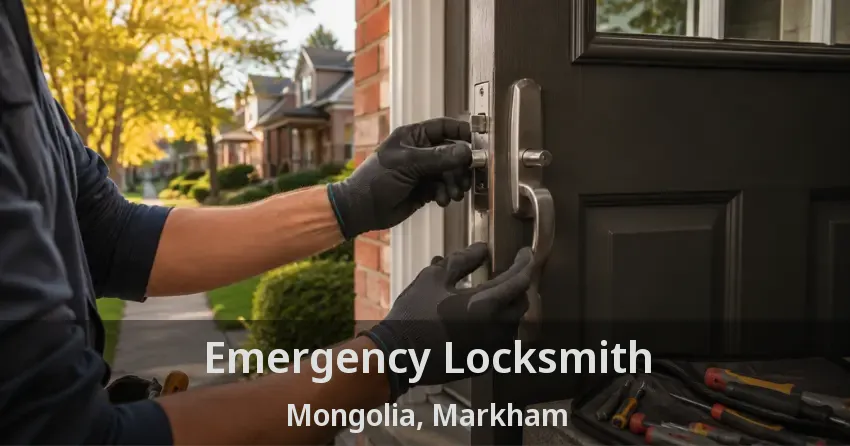 Emergency Locksmith Mongolia, Markham - ON