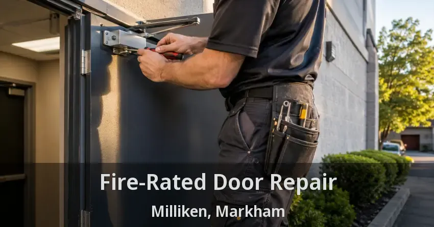 Fire-Rated Door Repair Milliken, Markham - ON