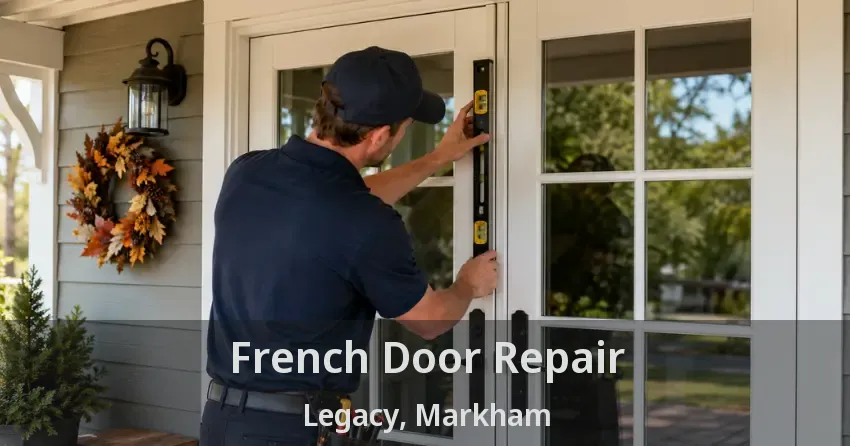 French Door Repair Legacy, Markham - ON