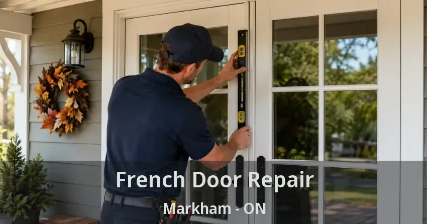 French Door Repair Markham - ON
