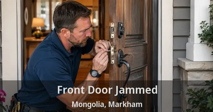 Front Door Jammed Mongolia, Markham - ON