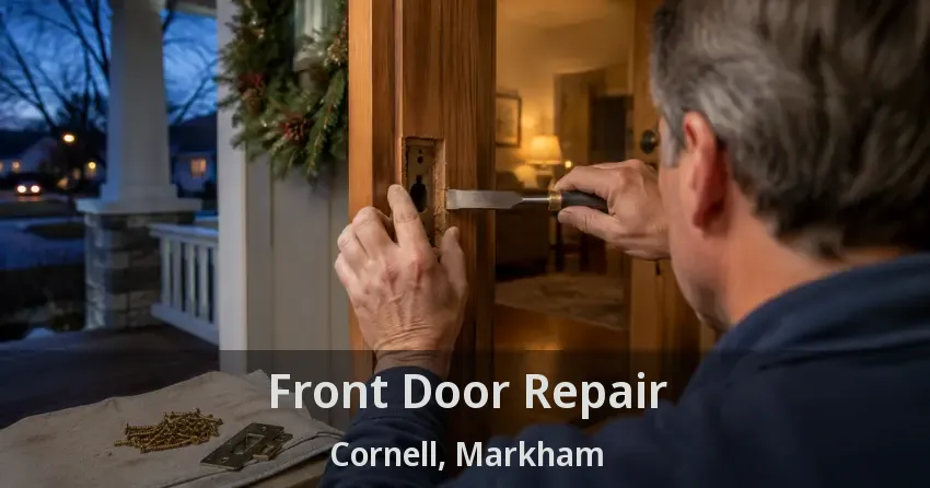 Front Door Repair Cornell, Markham - ON