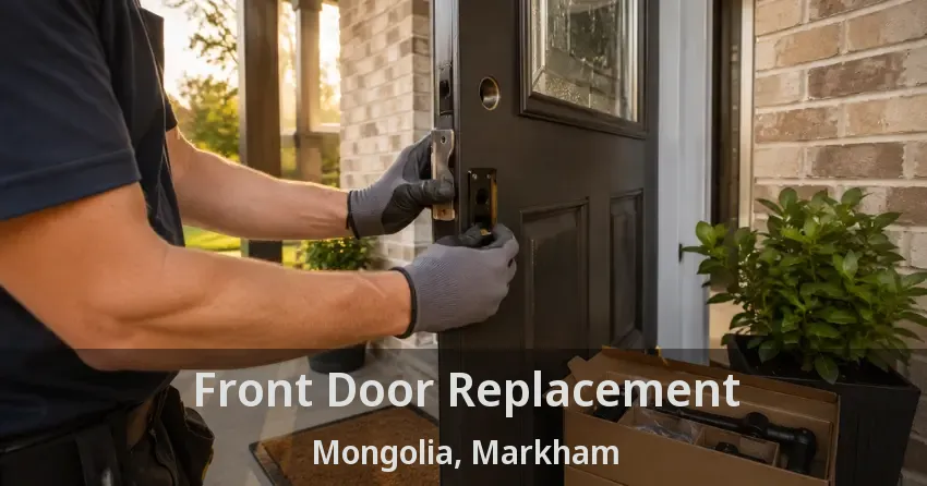 Front Door Replacement Mongolia, Markham - ON