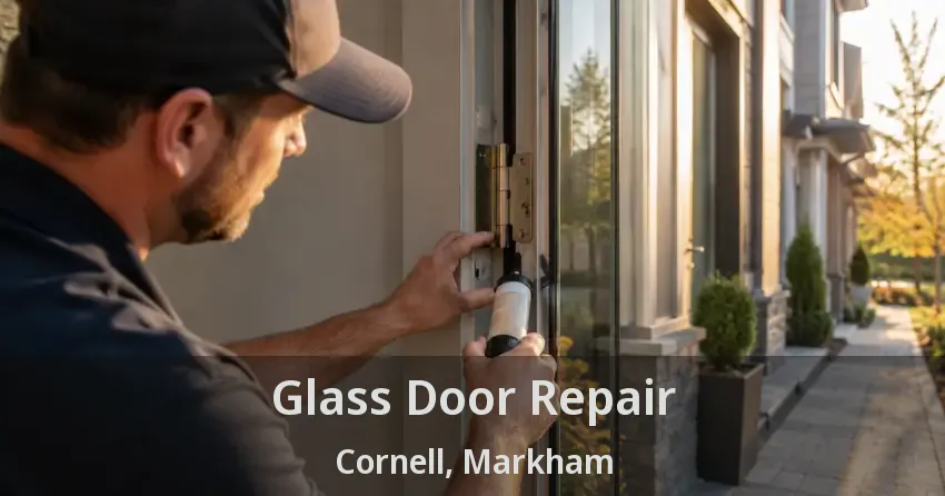 Glass Door Repair Cornell, Markham - ON