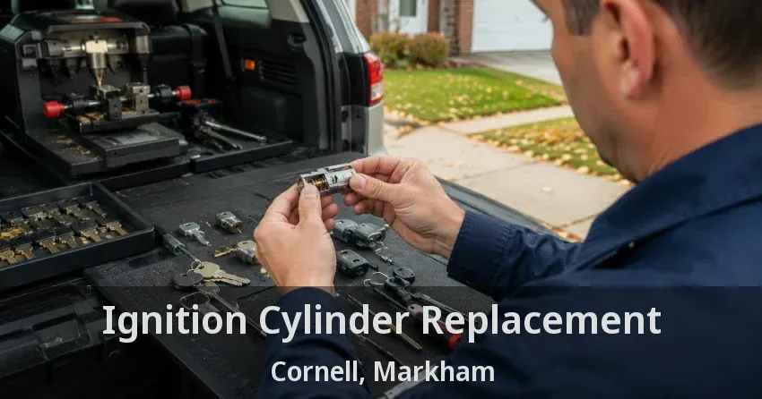 Ignition Cylinder Replacement Cornell, Markham - ON