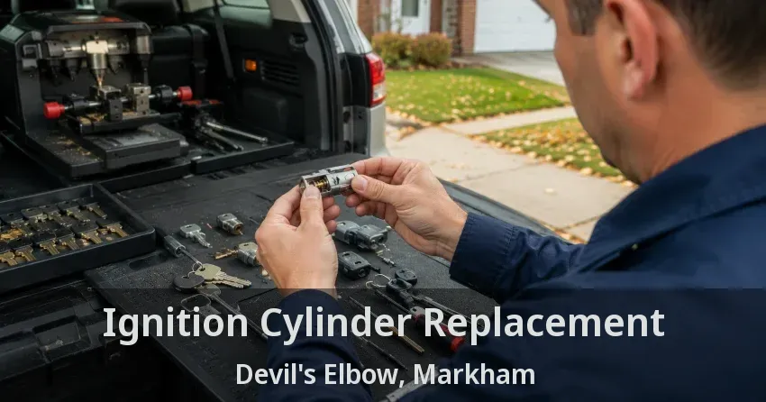 Ignition Cylinder Replacement Devil's Elbow, Markham - ON
