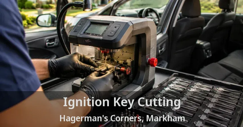 Ignition Key Cutting Hagerman's Corners, Markham - ON