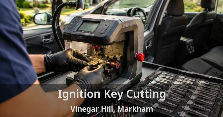 Ignition Key Cutting Vinegar Hill, Markham - ON