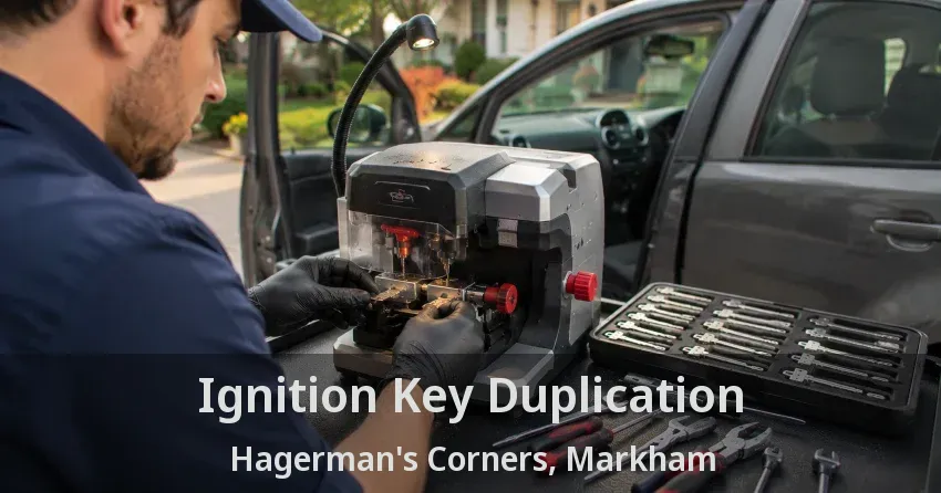 Ignition Key Duplication Hagerman's Corners, Markham - ON