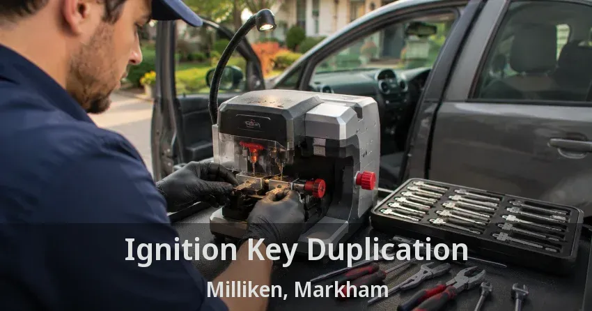 Ignition Key Duplication Milliken, Markham - ON