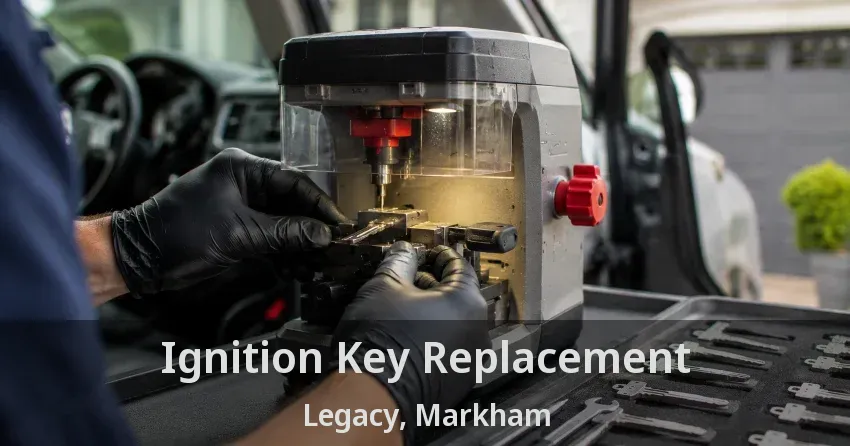 Ignition Key Replacement Legacy, Markham - ON