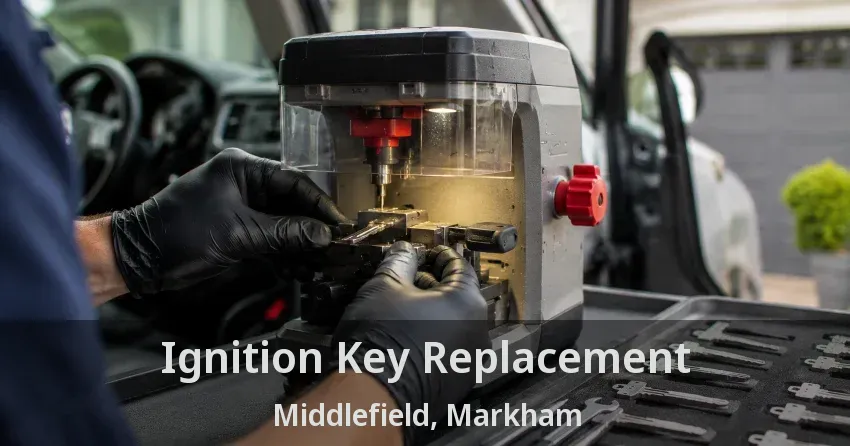 Ignition Key Replacement Middlefield, Markham - ON