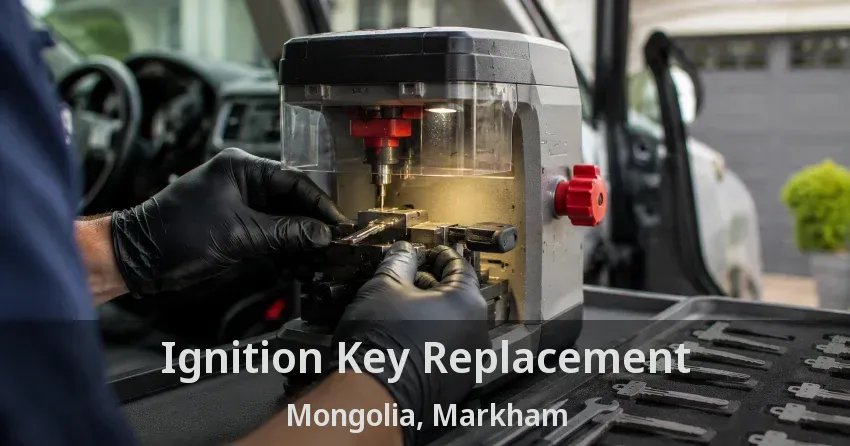 Ignition Key Replacement Mongolia, Markham - ON