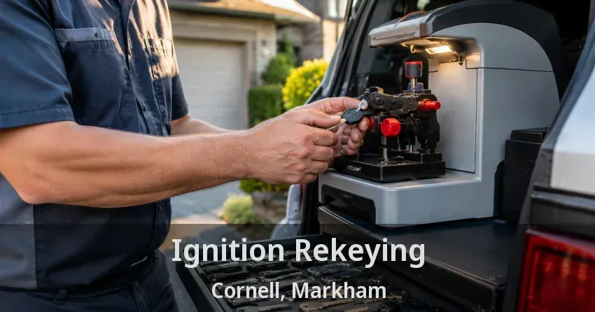 Ignition Rekeying Cornell, Markham - ON