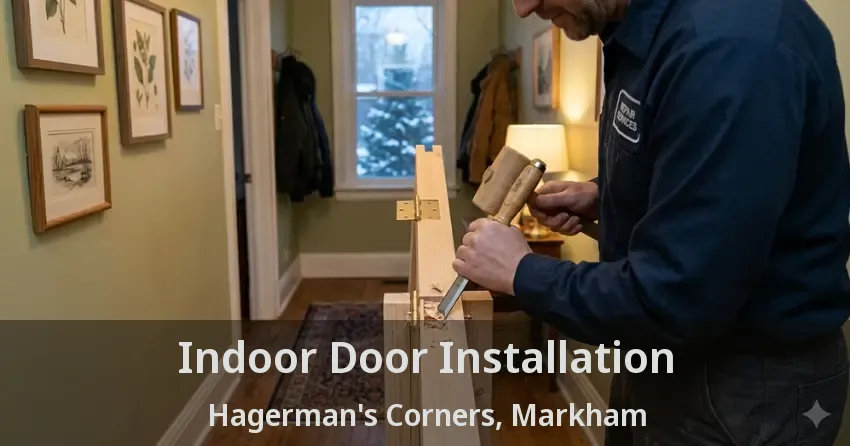 Indoor Door Installation Hagerman's Corners, Markham - ON