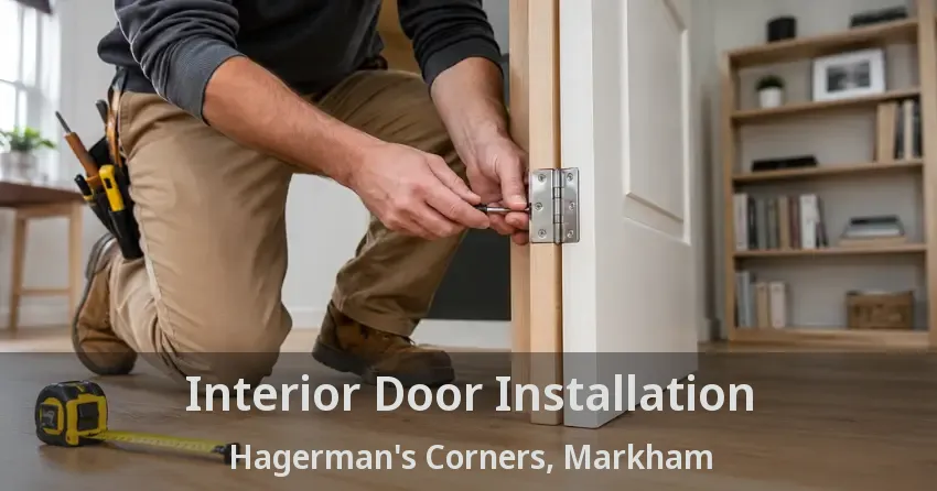 Interior Door Installation Hagerman's Corners, Markham - ON