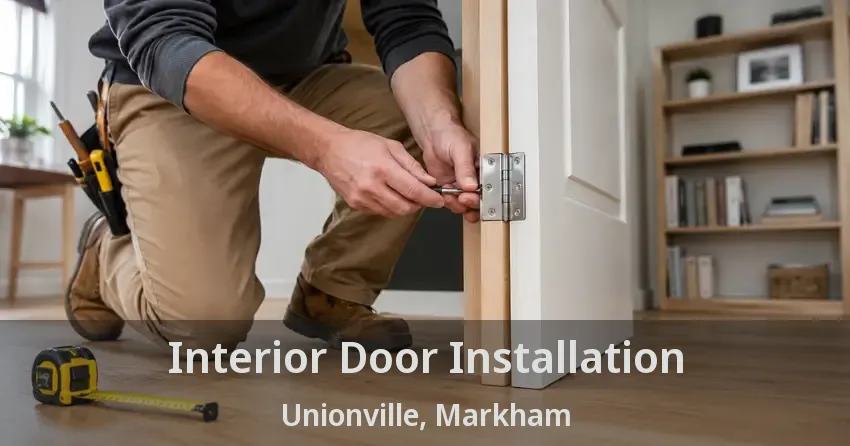 Interior Door Installation Unionville, Markham - ON