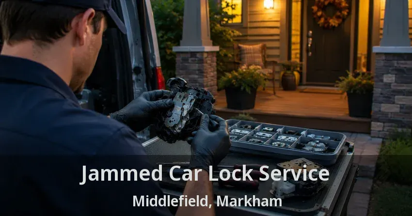 Jammed Car Lock Service Middlefield, Markham - ON